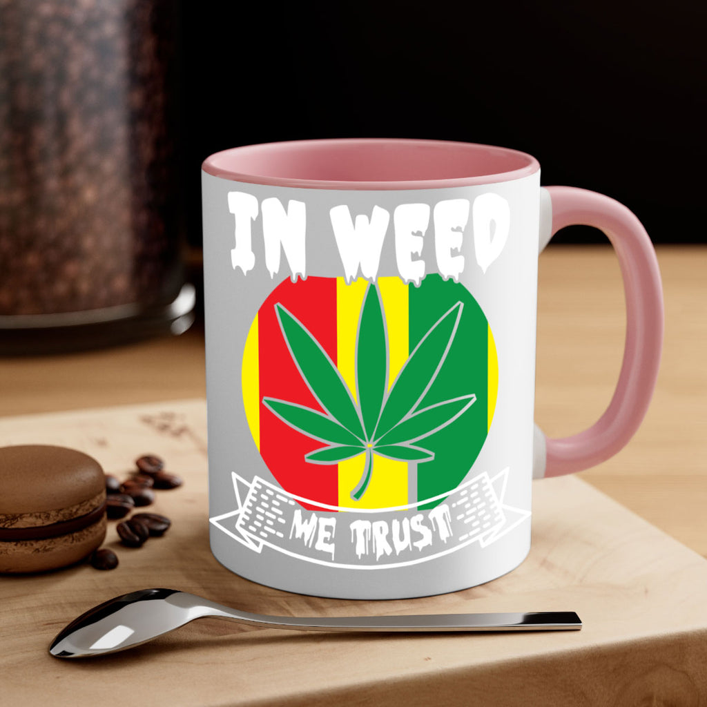 In weed we trust 150#- marijuana-Mug / Coffee Cup