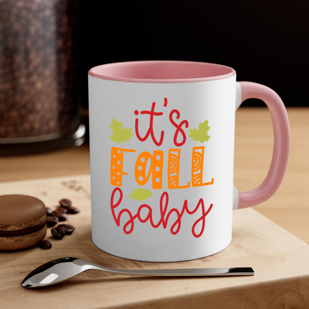 It s Fall Baby 360#- fall-Mug / Coffee Cup