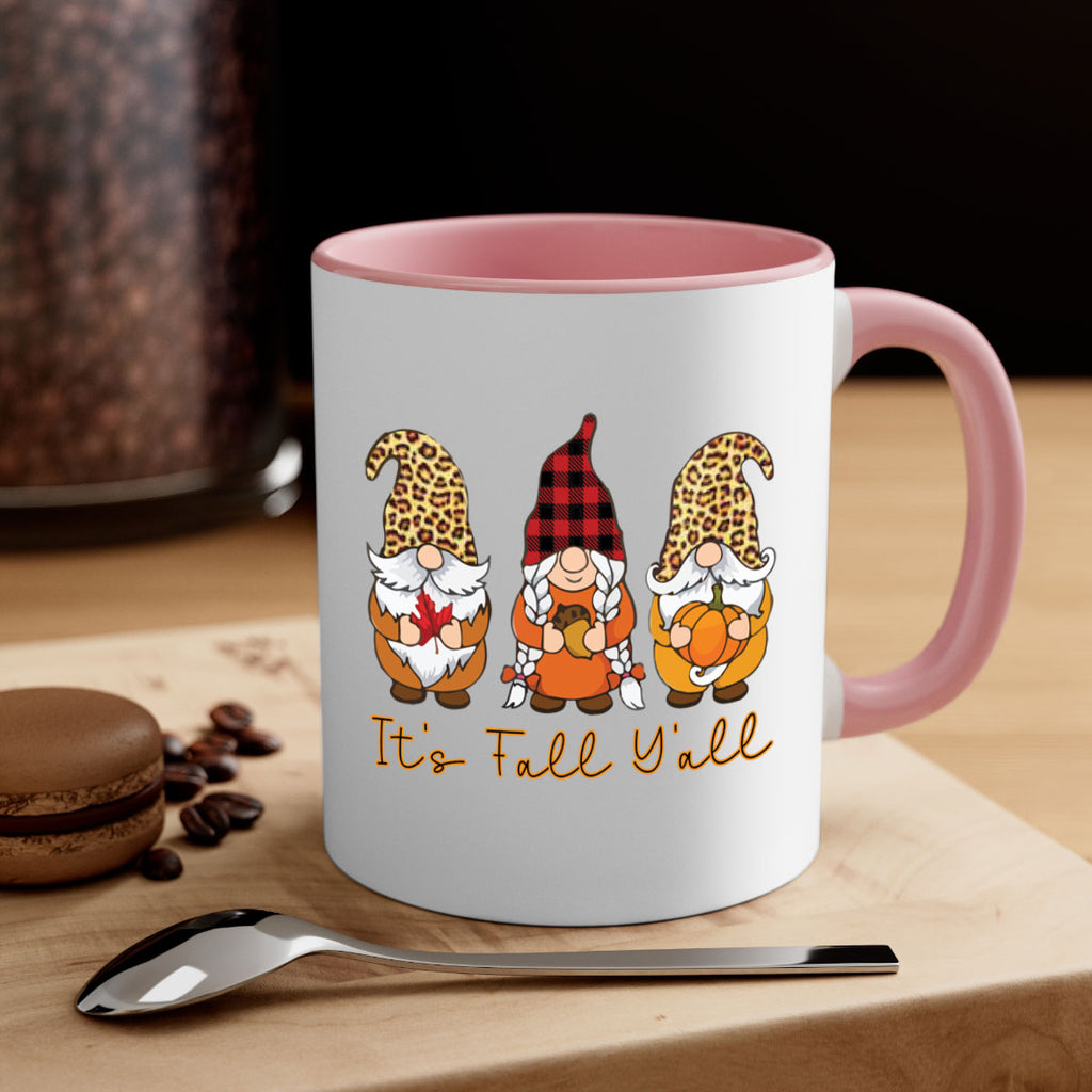 It s Fall Y all Gnome 362#- fall-Mug / Coffee Cup