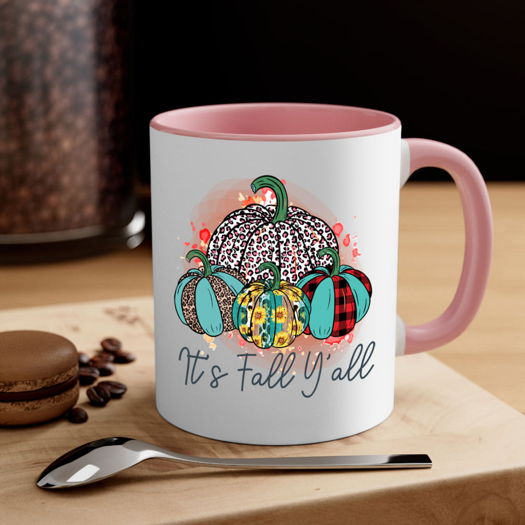 Its Fall Yall 377#- fall-Mug / Coffee Cup