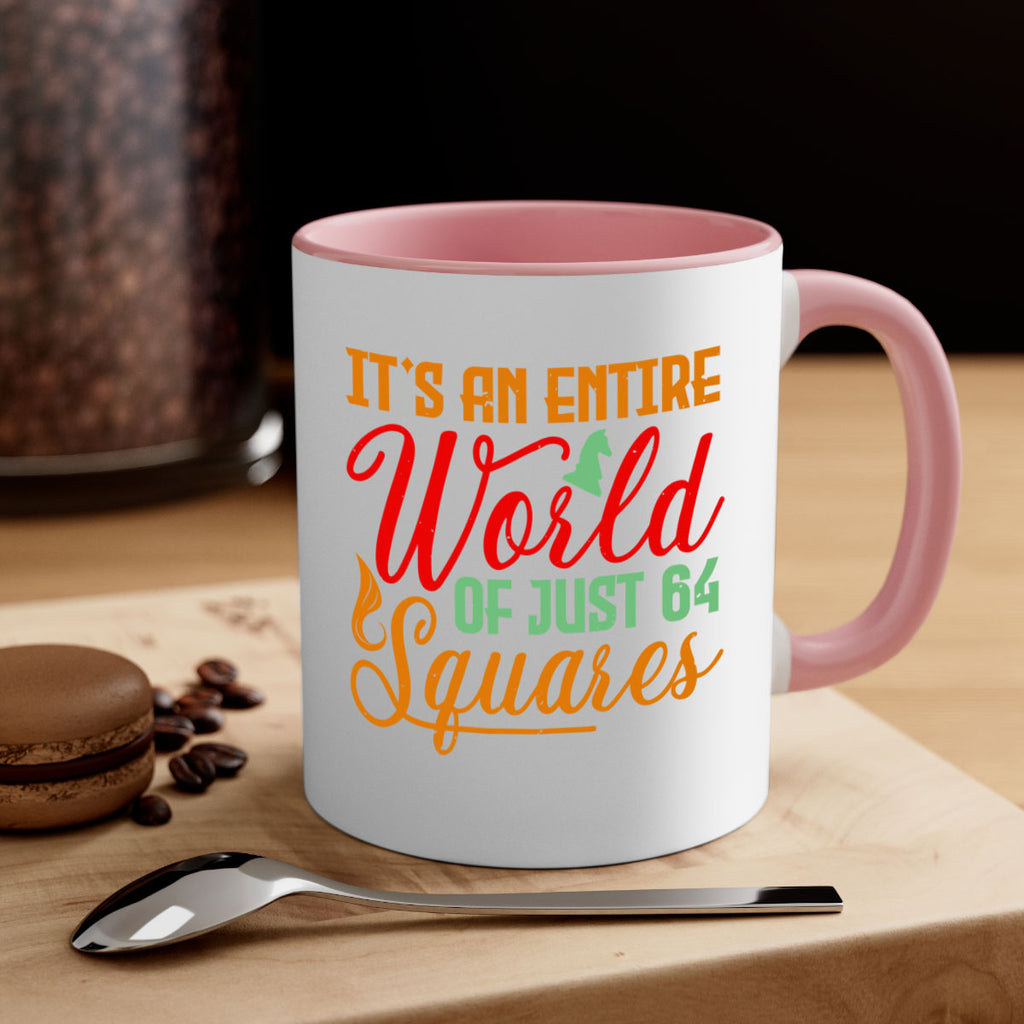 Its an entire world of just squares 33#- chess-Mug / Coffee Cup