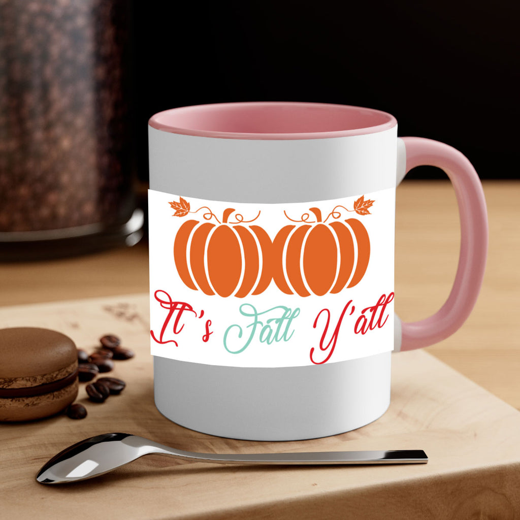 ItsFallYalldesign 379#- fall-Mug / Coffee Cup