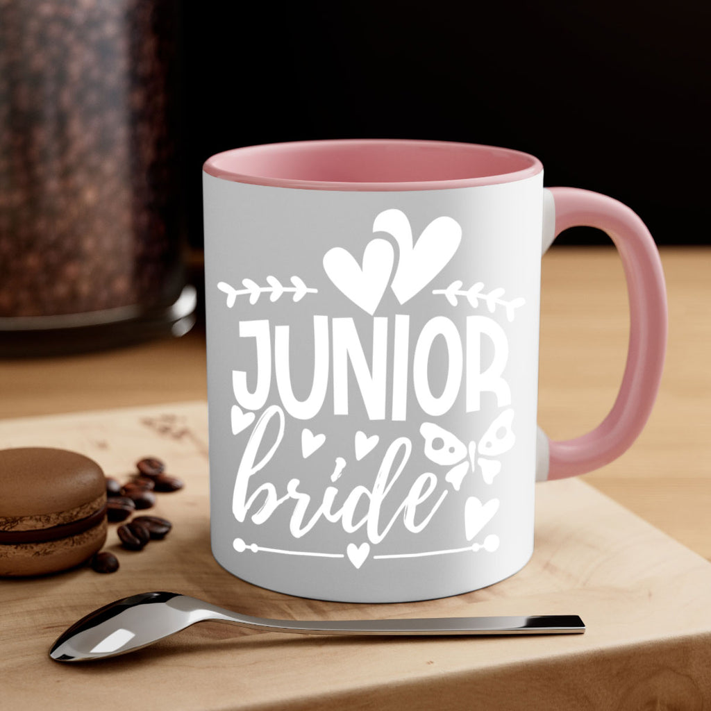 Jonior bride 4#- jr bridesmaid-Mug / Coffee Cup