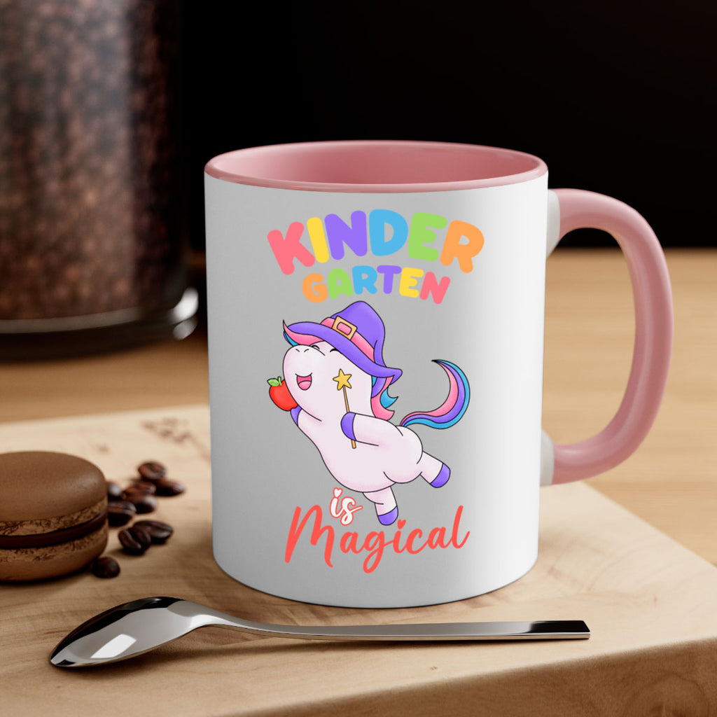 Kindergarten is Magical Unicorn 8#- Kindergarten-Mug / Coffee Cup