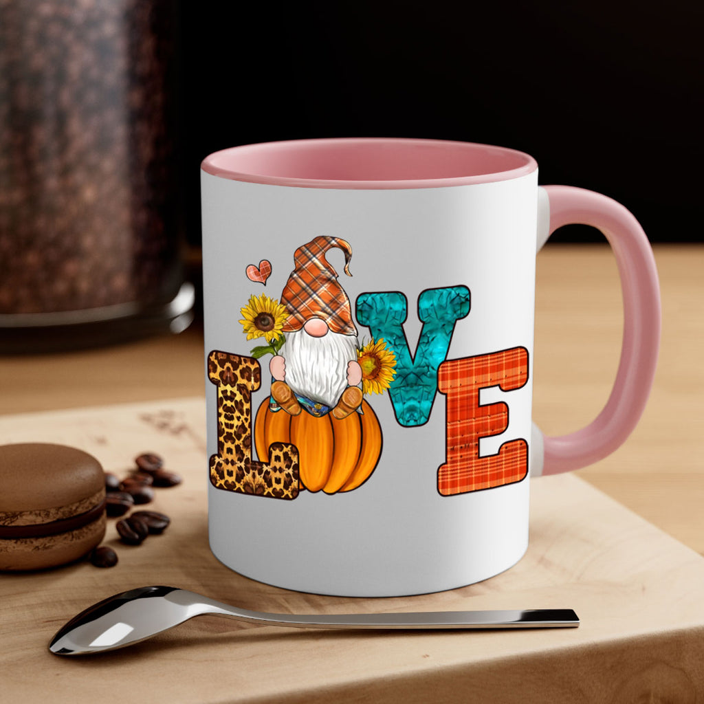 LOVEFallGnome 417#- fall-Mug / Coffee Cup
