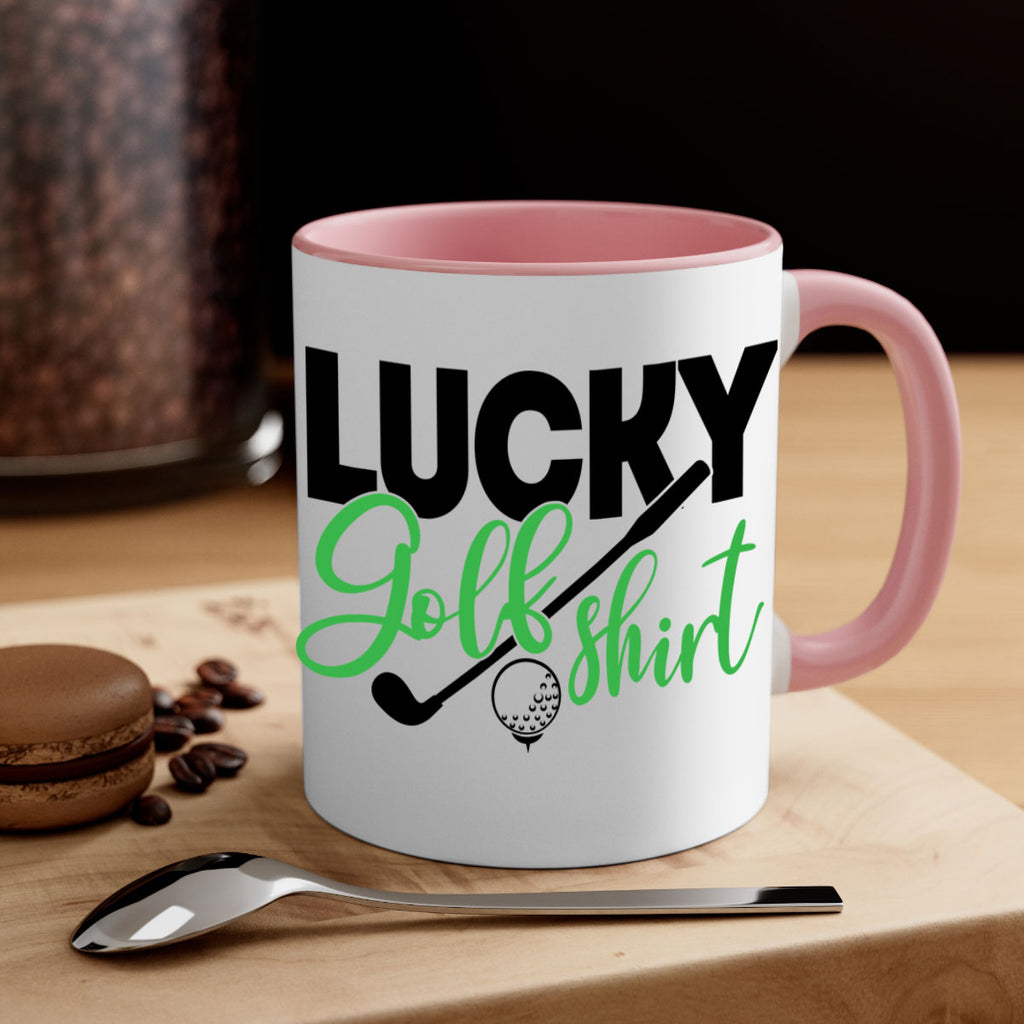 LUCKY golf shirt 689#- golf-Mug / Coffee Cup