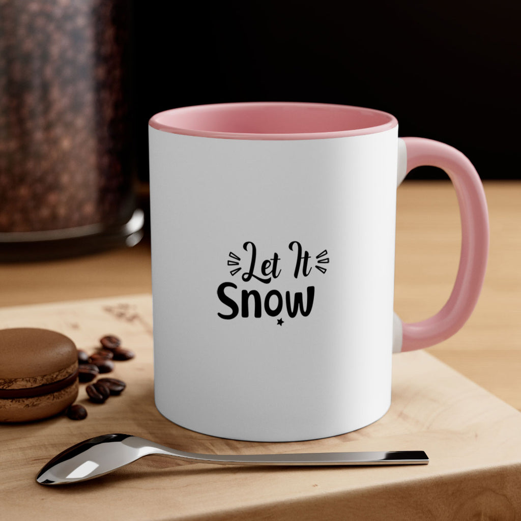 Let It Snow 285#- winter-Mug / Coffee Cup