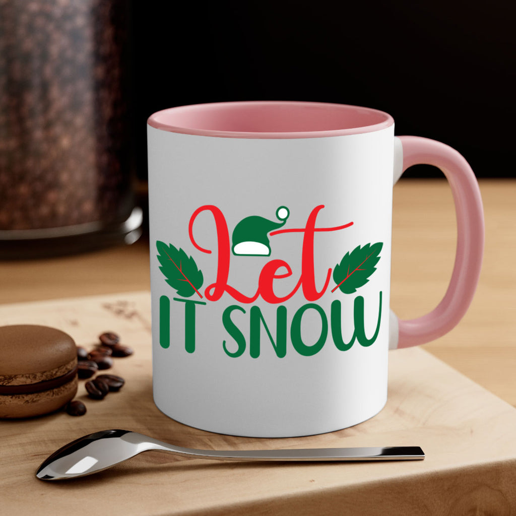 Let It Snow 290#- winter-Mug / Coffee Cup