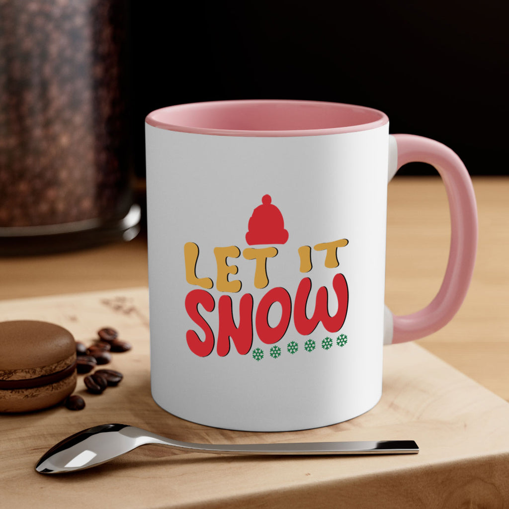 Let It Snow 291#- winter-Mug / Coffee Cup