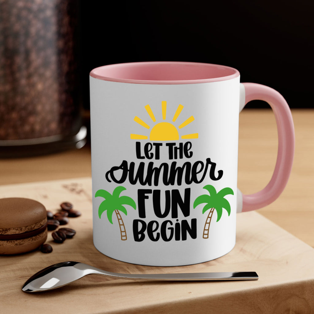 Let The Summer Fun Begin Style 35#- Summer-Mug / Coffee Cup