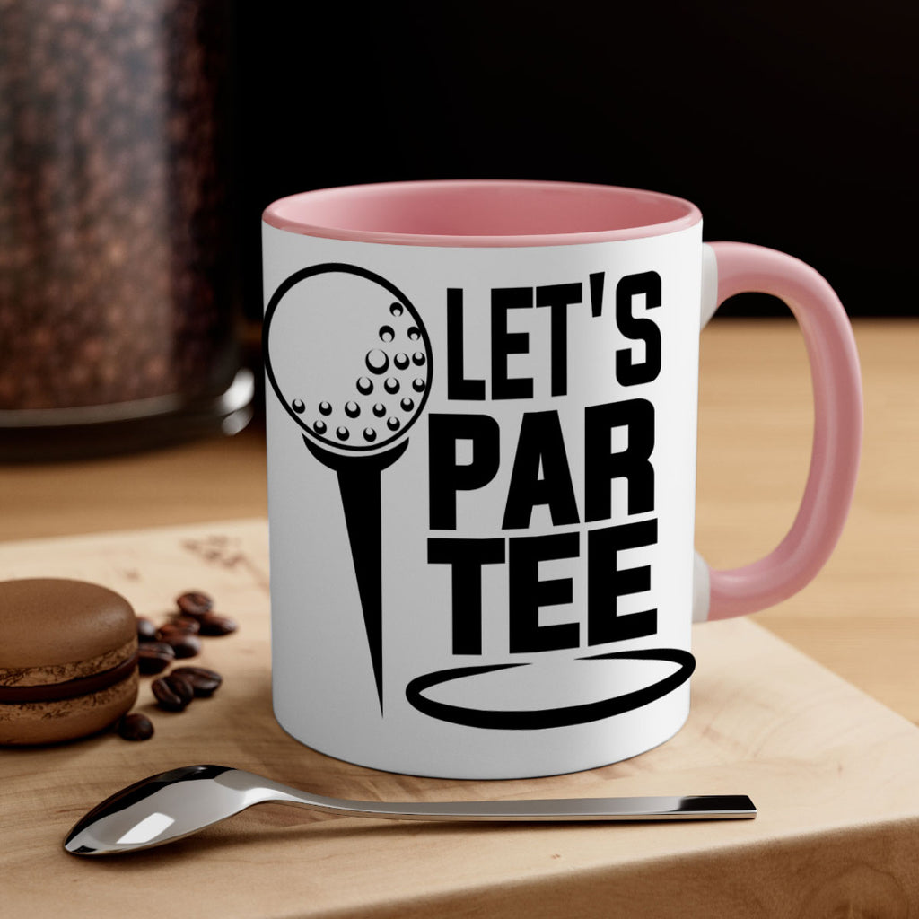 Lets PARTEE 925#- golf-Mug / Coffee Cup