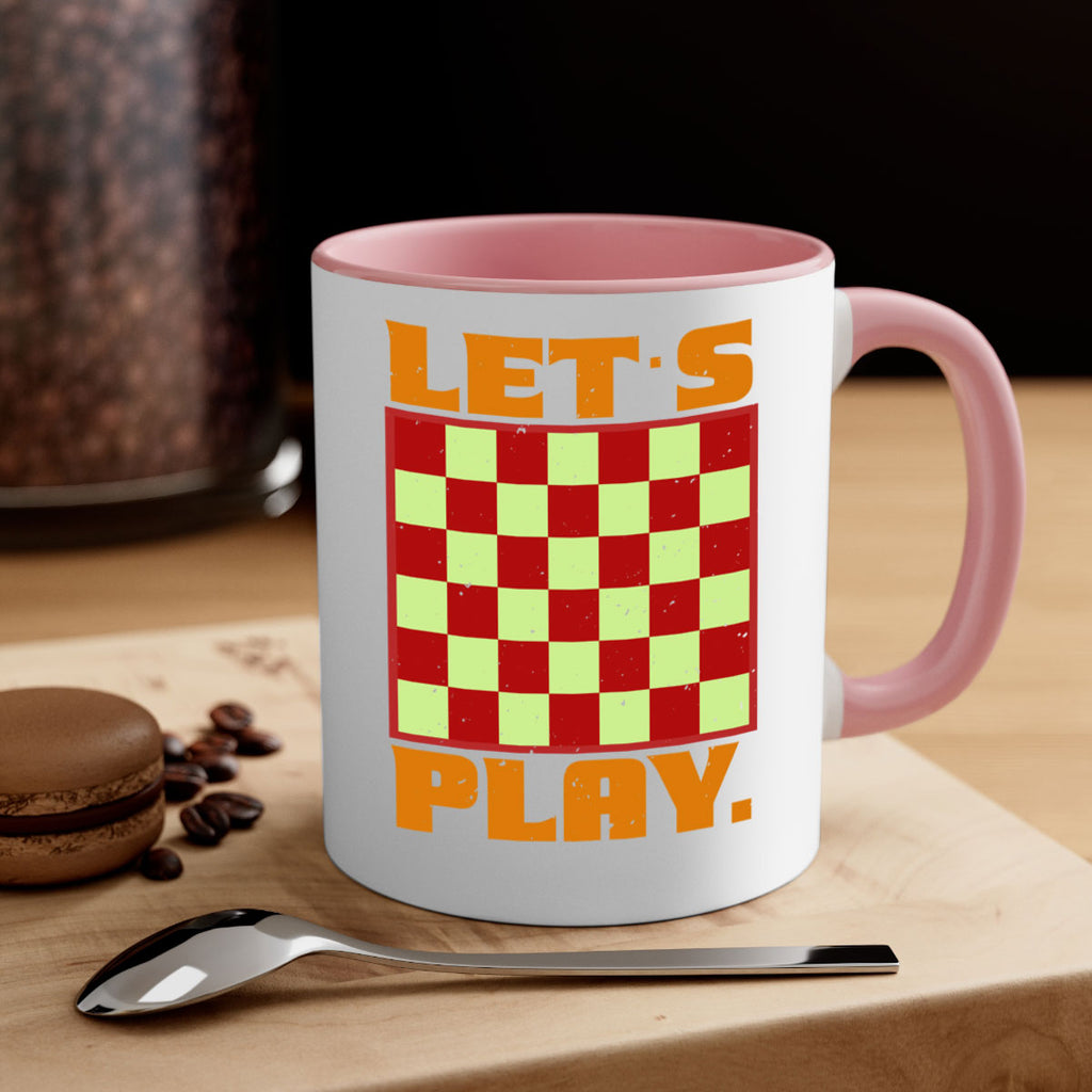 Lets play 26#- chess-Mug / Coffee Cup