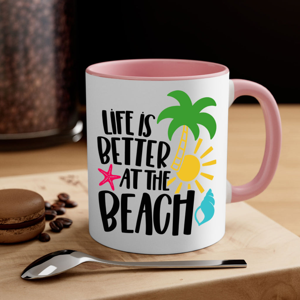 Life Is Better At The Beach Style 34#- Summer-Mug / Coffee Cup