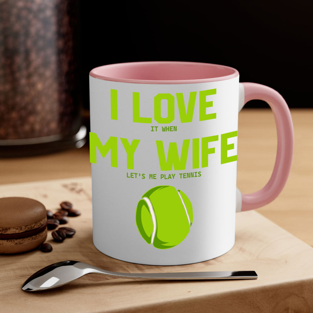 Litewort 2103#- tennis-Mug / Coffee Cup