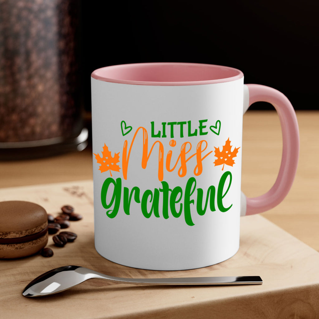 Little Miss Grateful 404#- fall-Mug / Coffee Cup