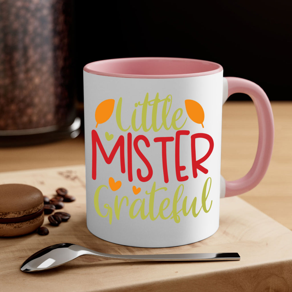 Little Mister Grateful 407#- fall-Mug / Coffee Cup