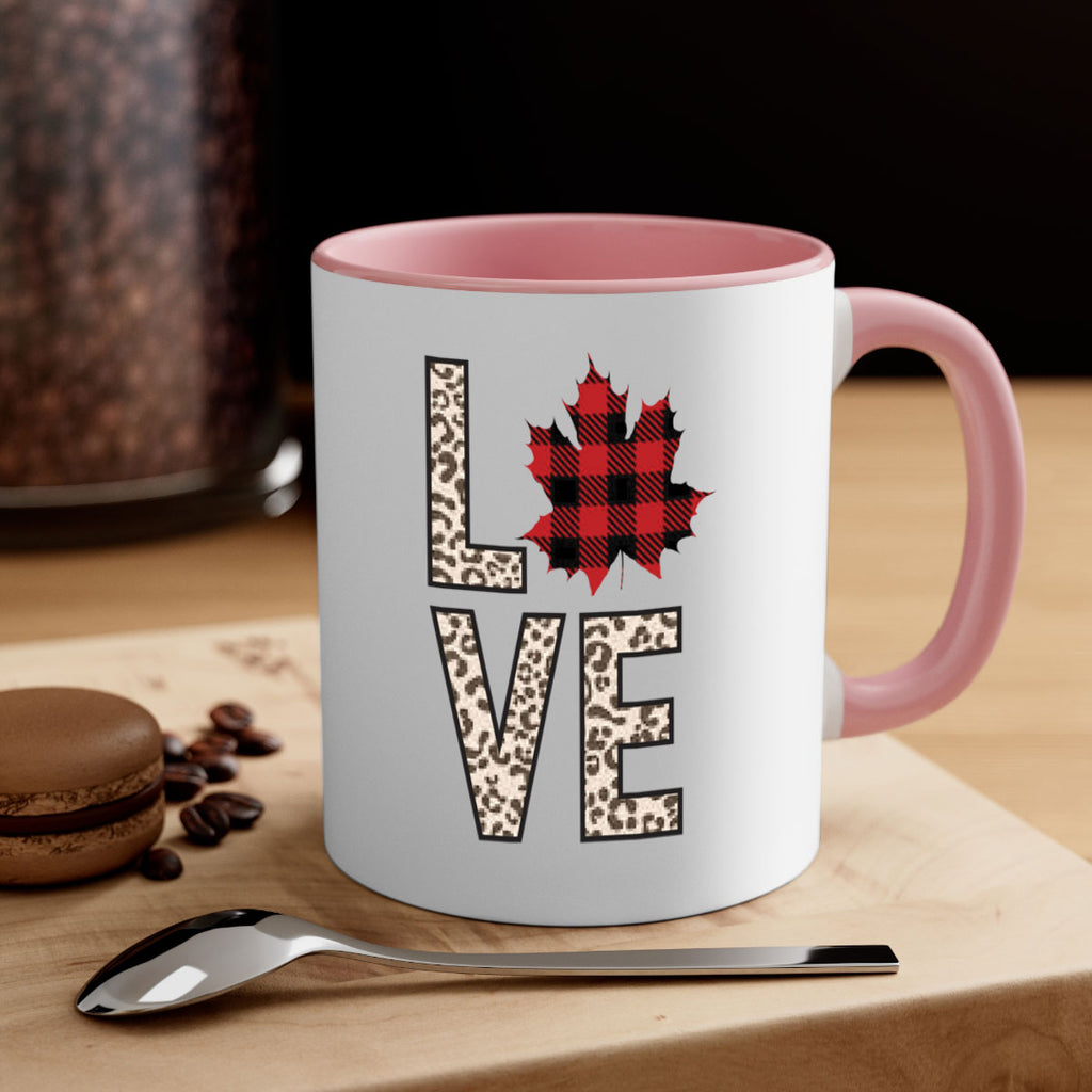 Love 414#- fall-Mug / Coffee Cup