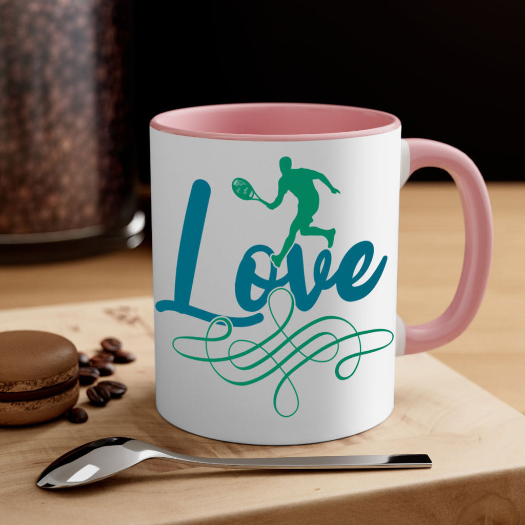 Love 706#- tennis-Mug / Coffee Cup