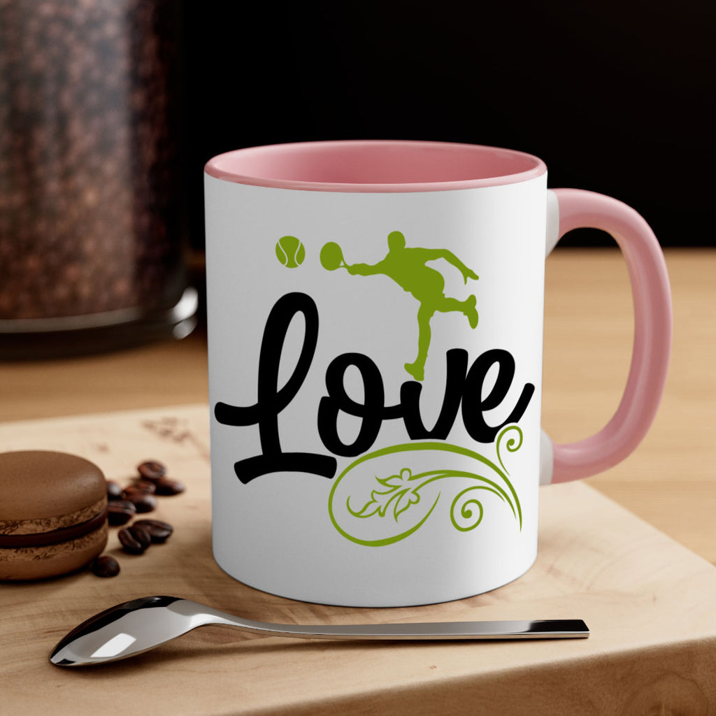 Love 707#- tennis-Mug / Coffee Cup
