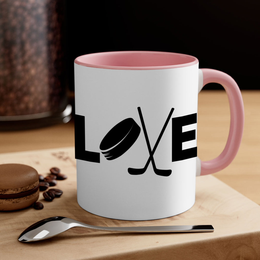 Love 737#- hockey-Mug / Coffee Cup