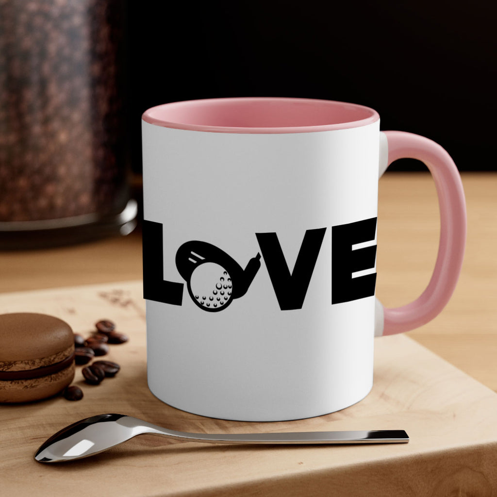 Love 738#- golf-Mug / Coffee Cup