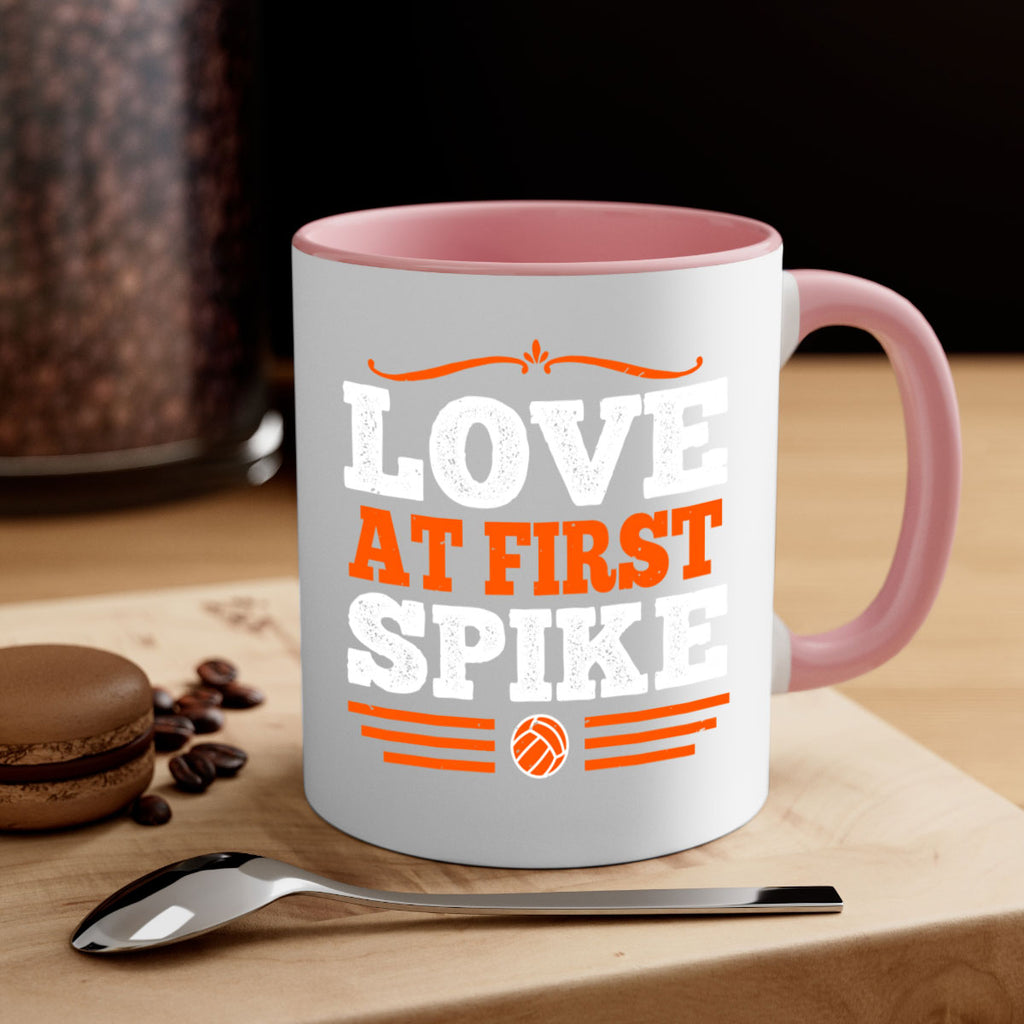 Love at first spike 1905#- basketball-Mug / Coffee Cup