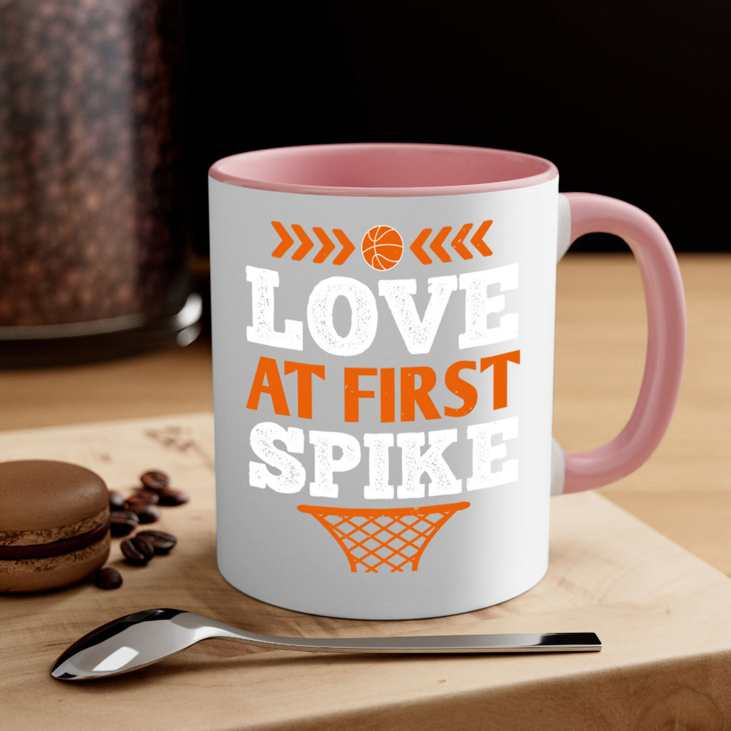 Love at first spike 1915#- basketball-Mug / Coffee Cup