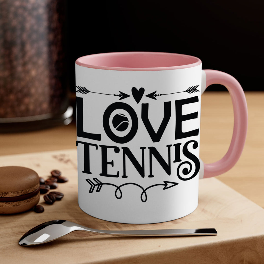 Love tennis 715#- tennis-Mug / Coffee Cup