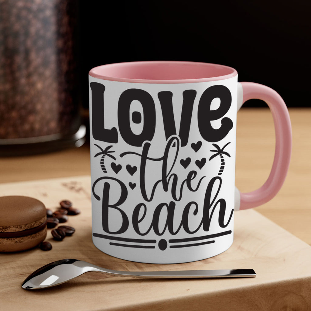 Love the beach 307#- mermaid-Mug / Coffee Cup