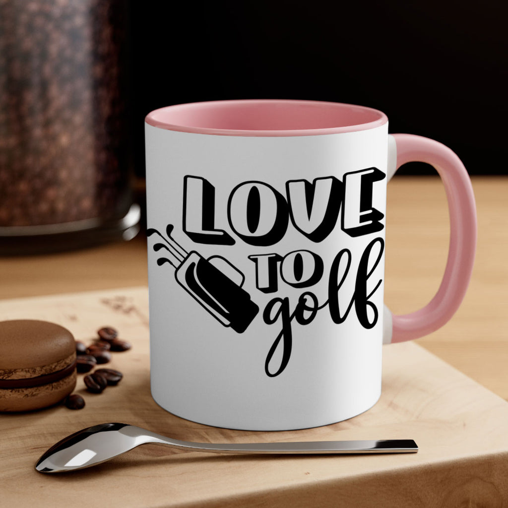 Love to golf 709#- golf-Mug / Coffee Cup