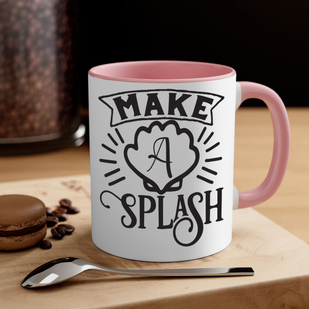 Make a splash 312#- mermaid-Mug / Coffee Cup