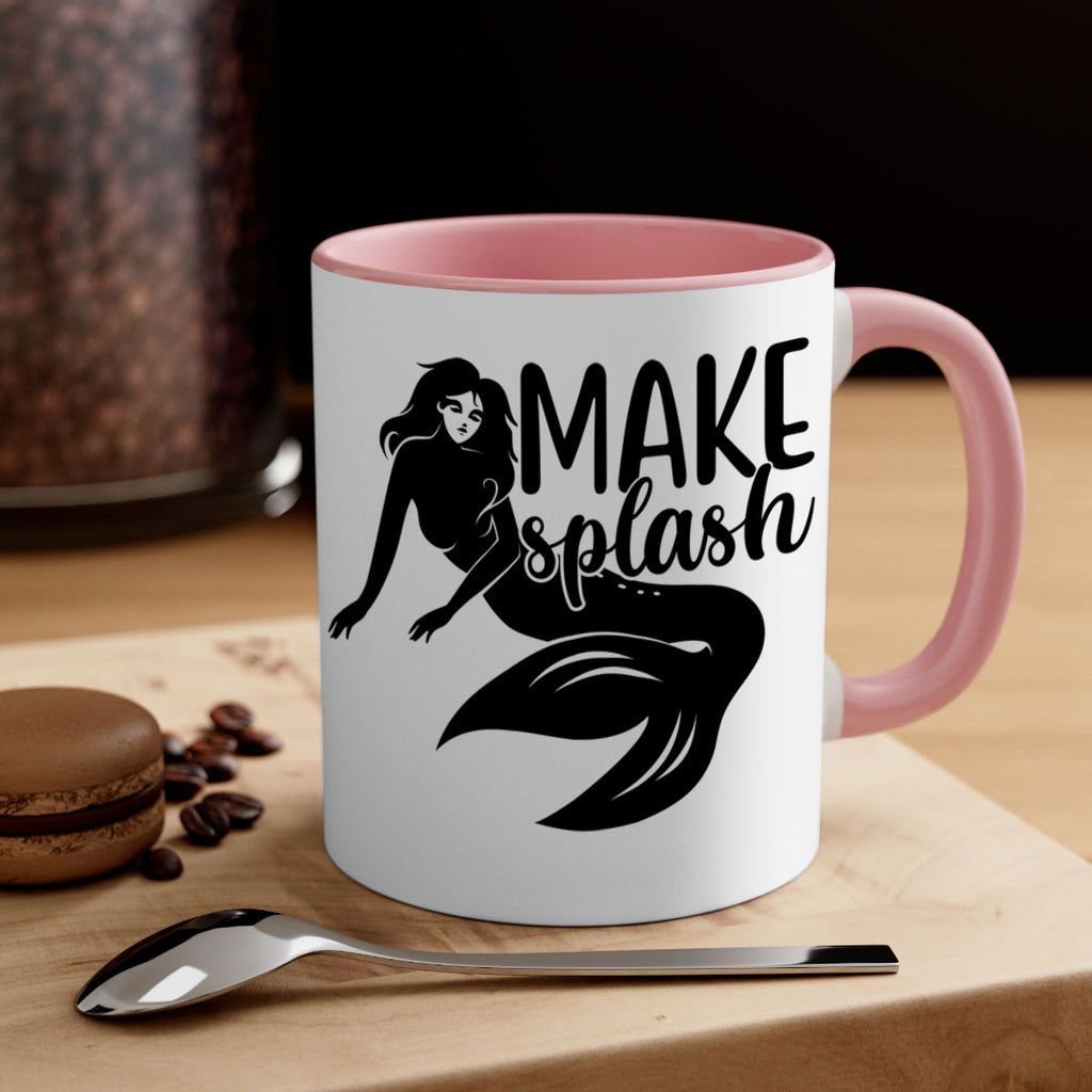 Make splash 315#- mermaid-Mug / Coffee Cup