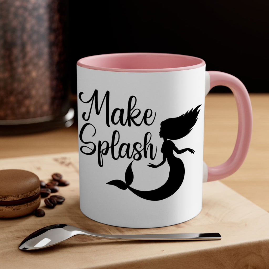 Make splash 316#- mermaid-Mug / Coffee Cup