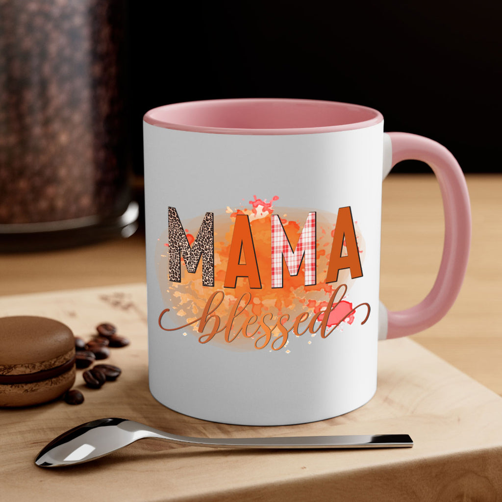 Mama Blessed 418#- fall-Mug / Coffee Cup