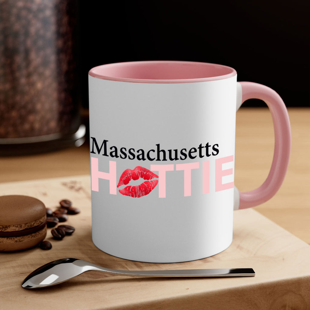 Massachusetts Hottie With Red Lips 21#- Hottie Collection-Mug / Coffee Cup