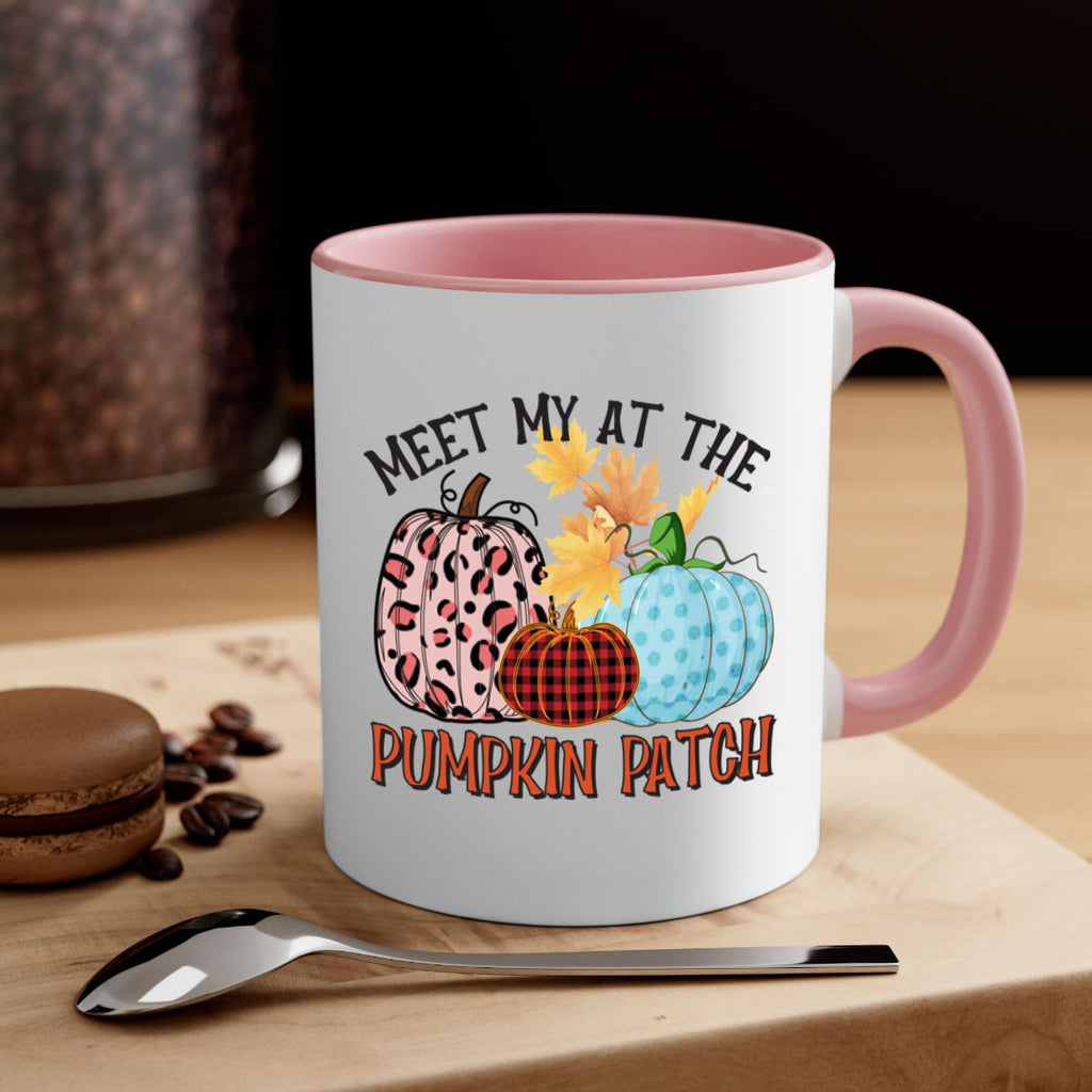 Meet My at the Pumpkin Patch 425#- fall-Mug / Coffee Cup