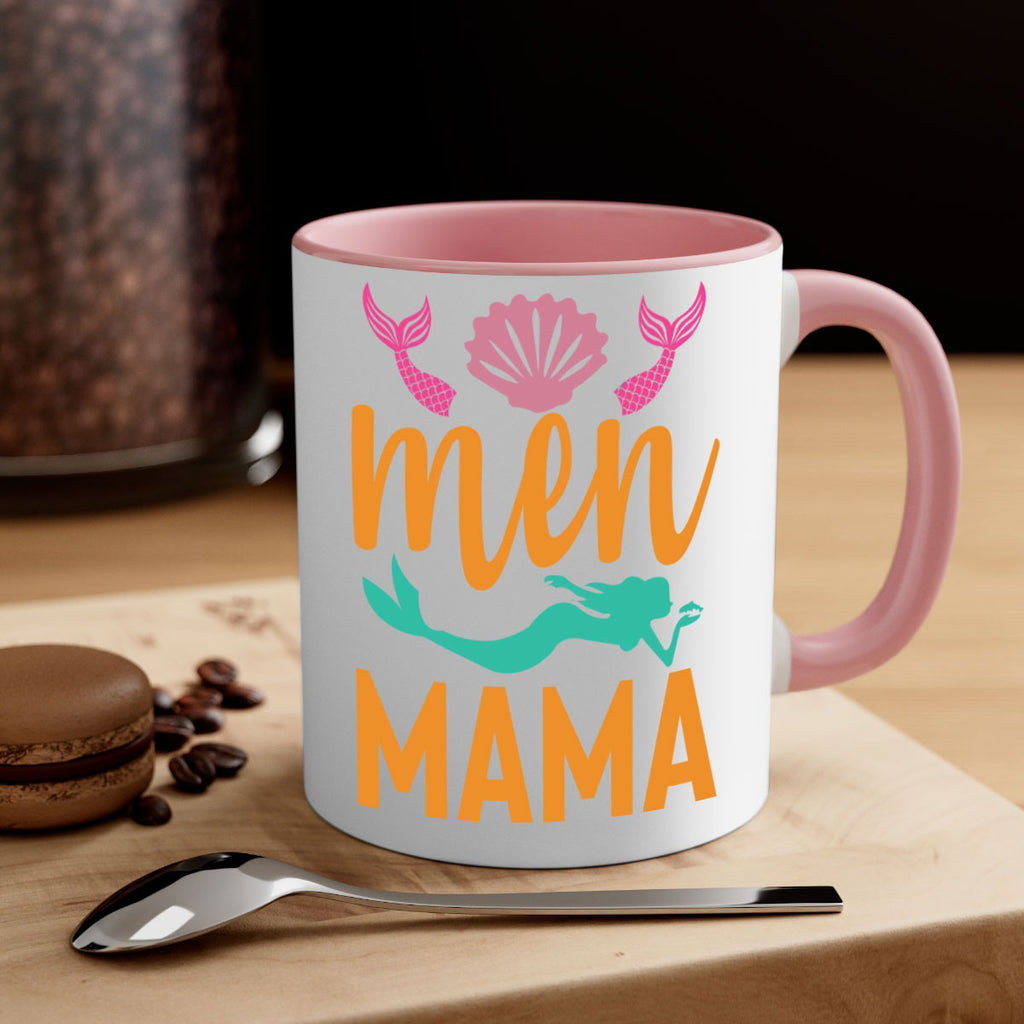 Men Mama Design 318#- mermaid-Mug / Coffee Cup