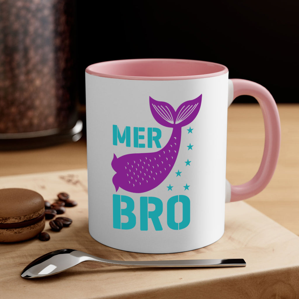 Mer Bro 322#- mermaid-Mug / Coffee Cup