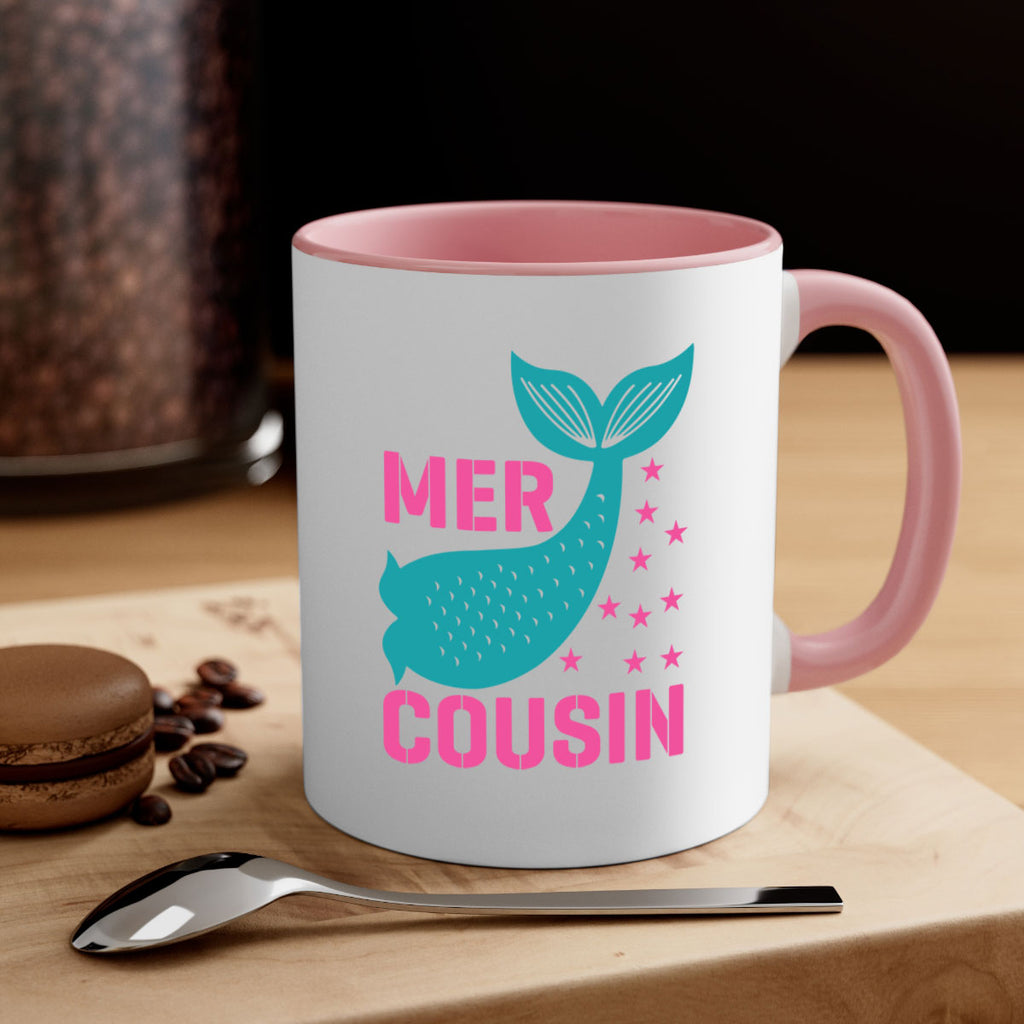 Mer Cousin 324#- mermaid-Mug / Coffee Cup