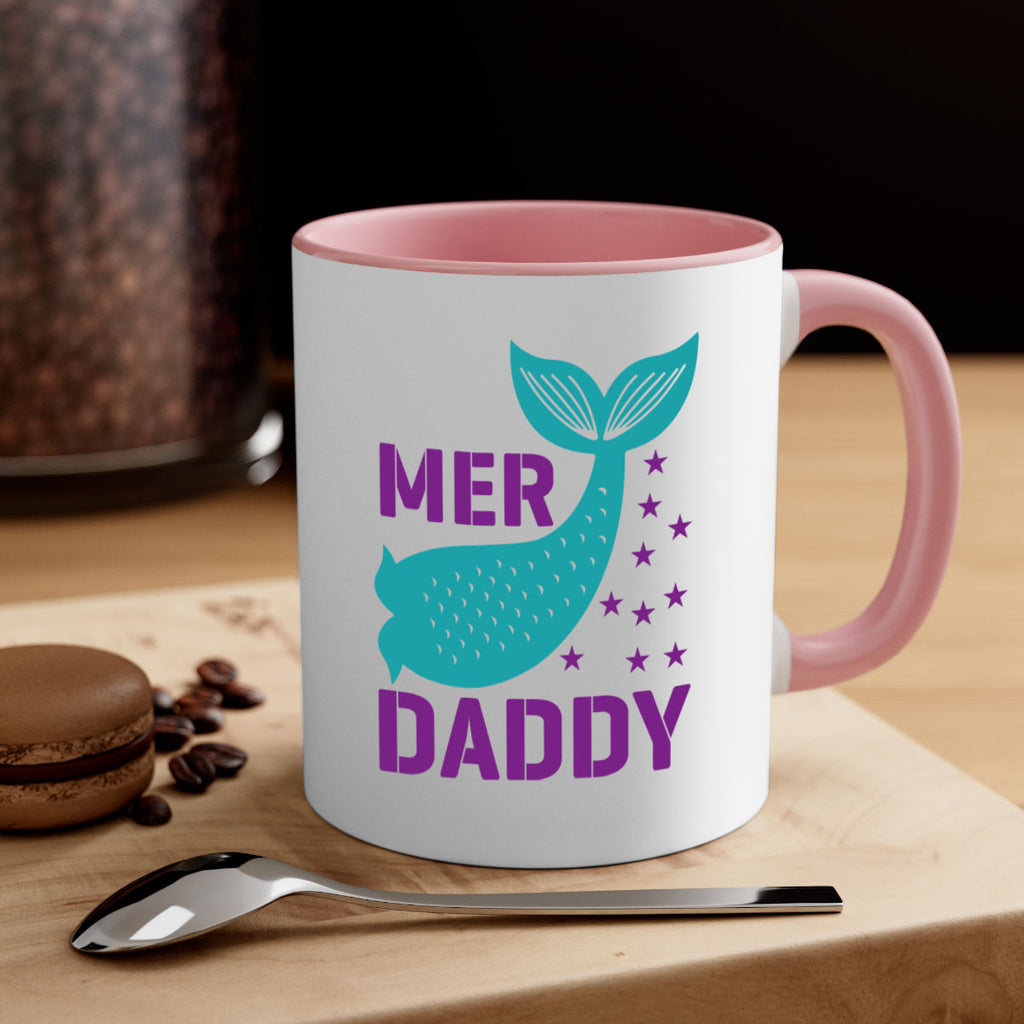 Mer Daddy 326#- mermaid-Mug / Coffee Cup