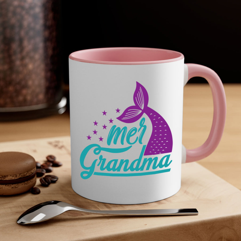 Mer Grandma 328#- mermaid-Mug / Coffee Cup