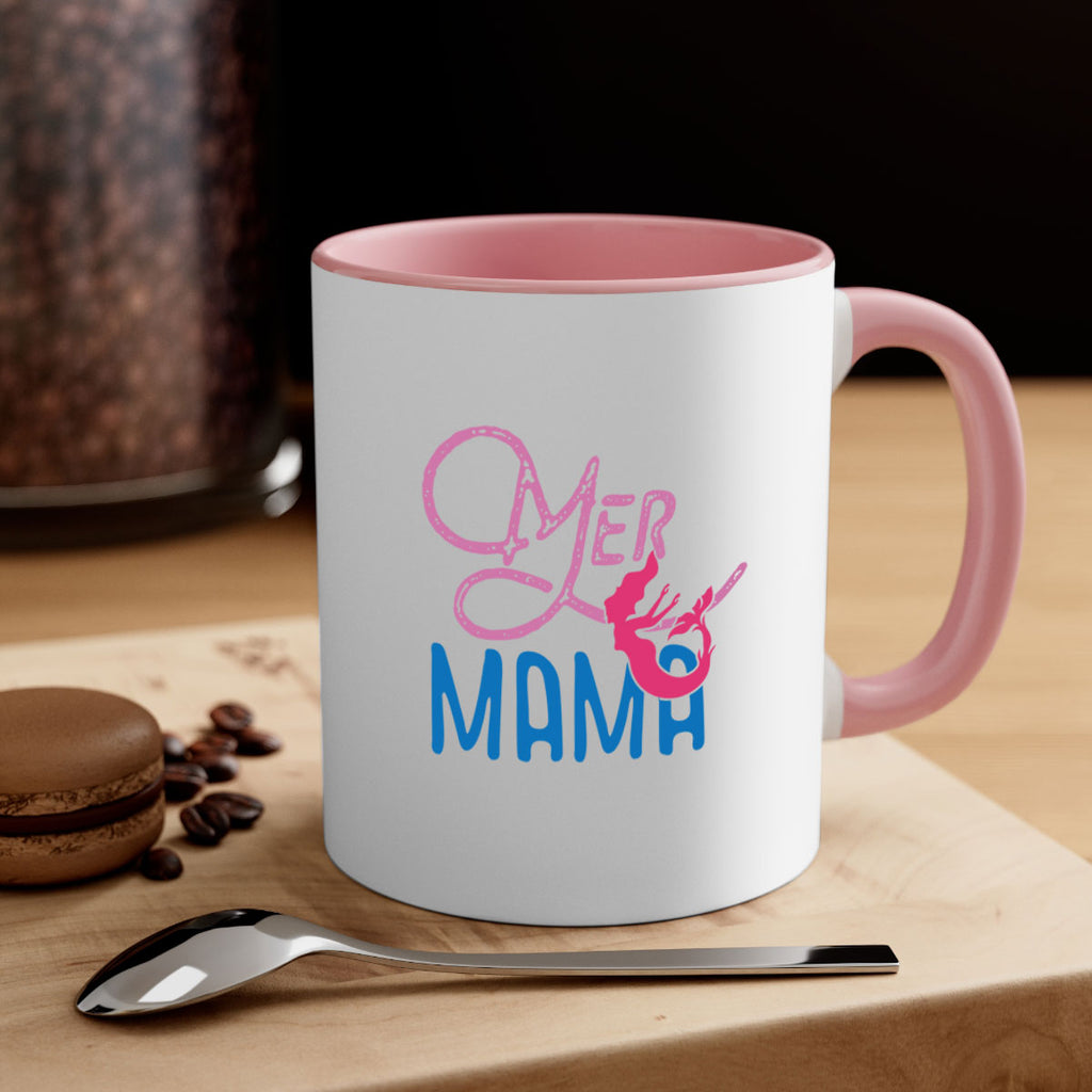 Mer Mama 333#- mermaid-Mug / Coffee Cup