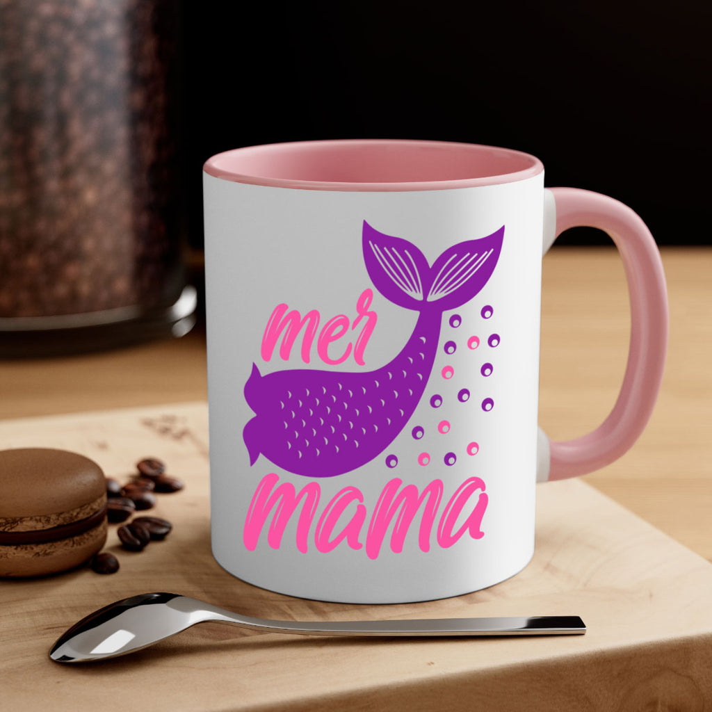 Mer Mama 335#- mermaid-Mug / Coffee Cup