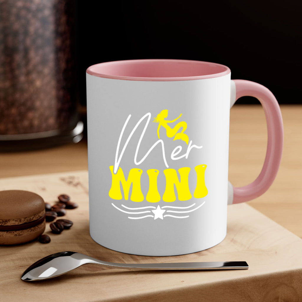 Mer Mini 338#- mermaid-Mug / Coffee Cup