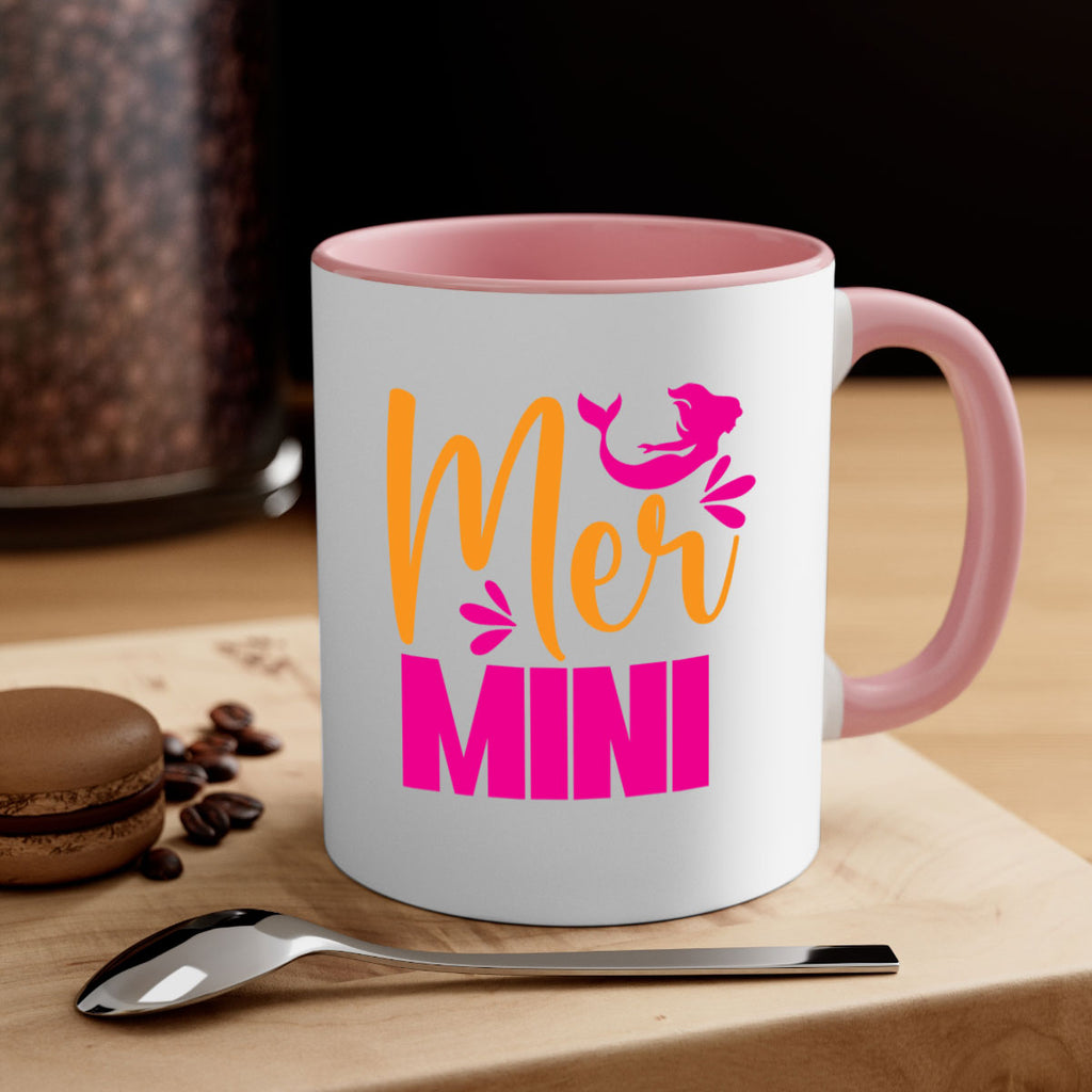 Mer Mini 339#- mermaid-Mug / Coffee Cup