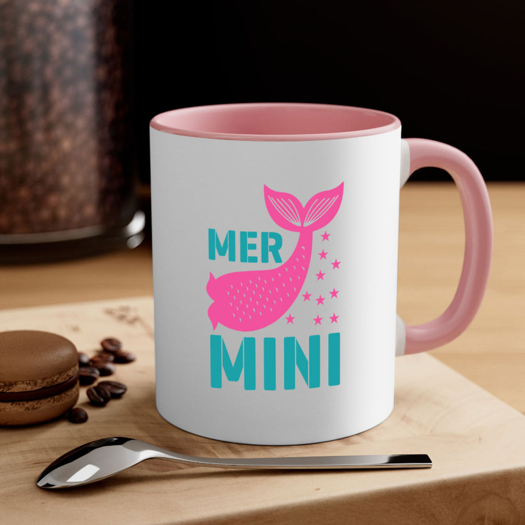 Mer Mini 341#- mermaid-Mug / Coffee Cup