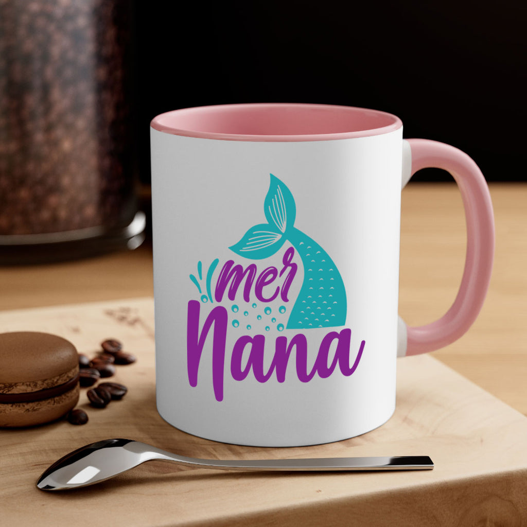 Mer Nana 343#- mermaid-Mug / Coffee Cup