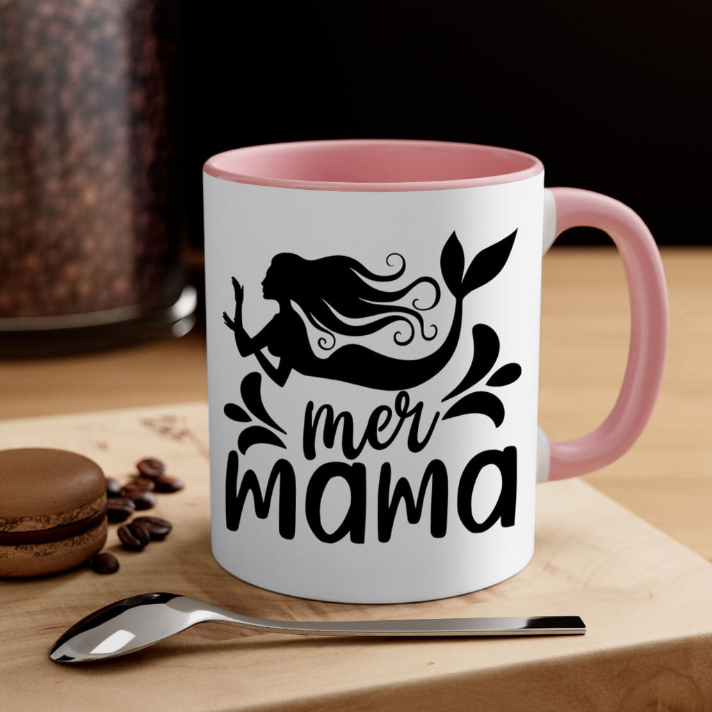 Mer mama 349#- mermaid-Mug / Coffee Cup