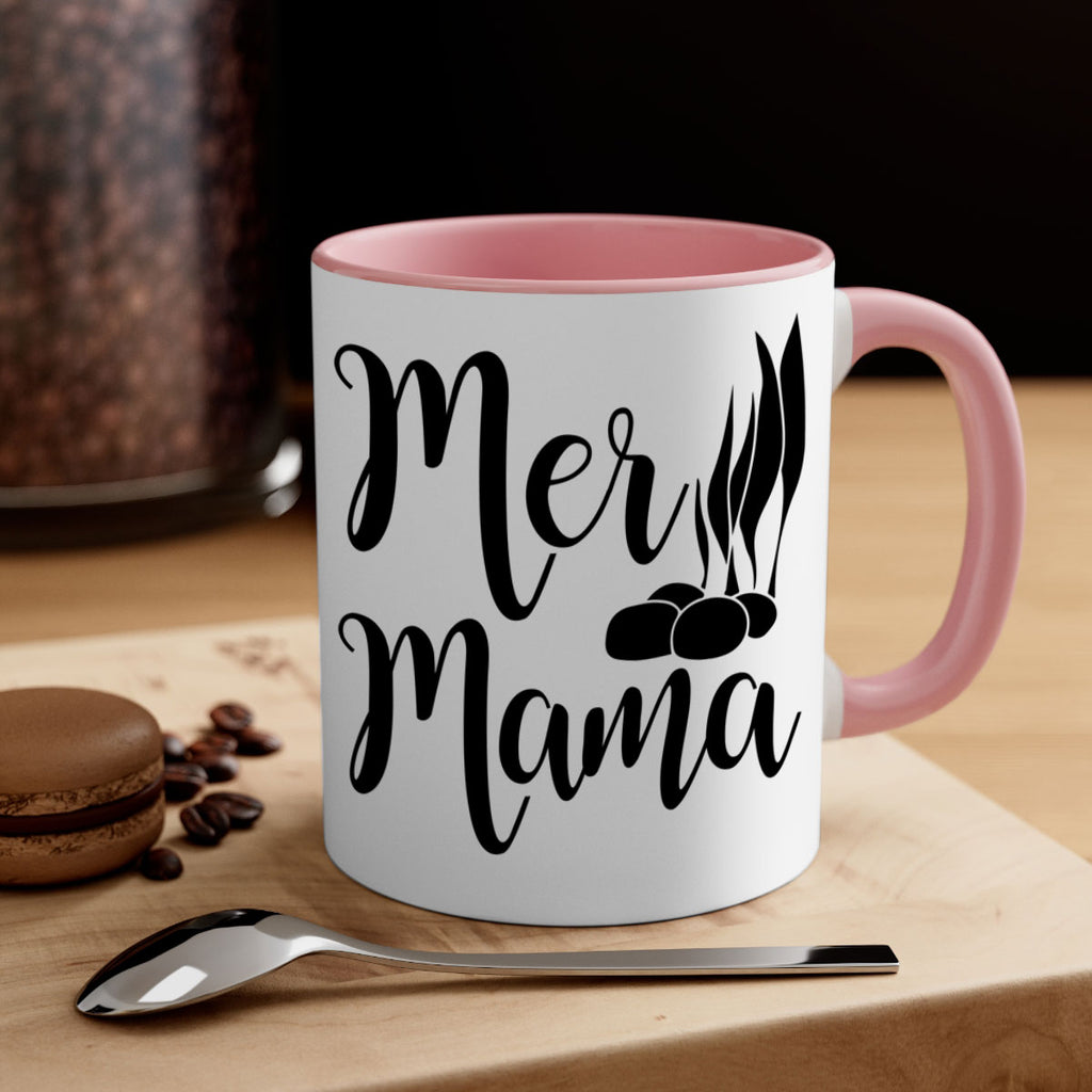 Mer mama 350#- mermaid-Mug / Coffee Cup