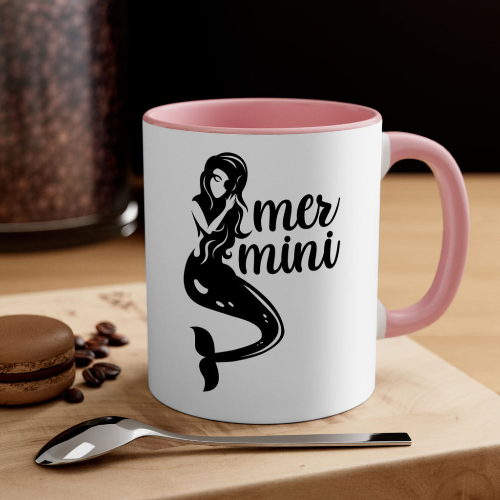 Mer mini 352#- mermaid-Mug / Coffee Cup